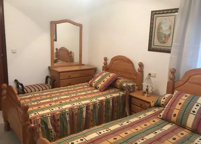 Apartamento Edificio Candilejas شقة *